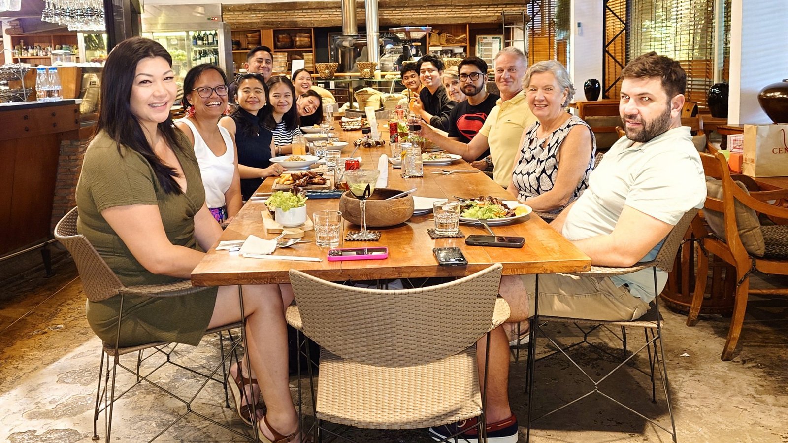 Volunteer Dinner Dec 19, 2023