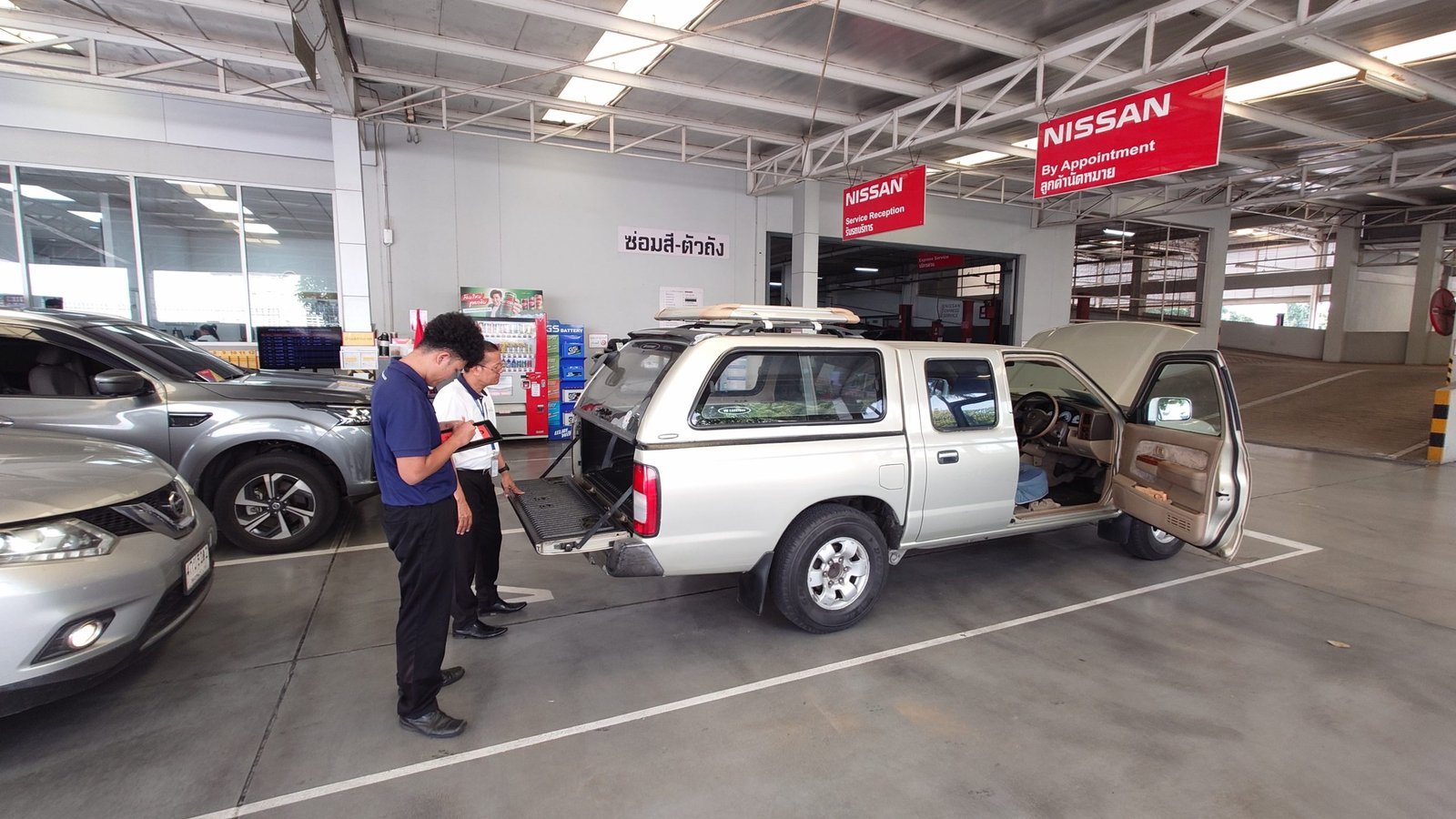 Sister’s Truck repair Sep 27, 2024